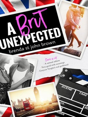 cover image of A Brit Unexpected